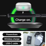 Spigen Samsung Galaxy S24 Ultra -suojakuori Ultra Hybrid MagFit Zero One Musta