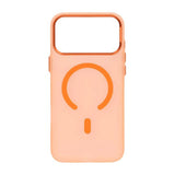 iPhone 17 Pro Max -kuoret Kamerasuoja MagSafe Läpinäkyvä Oranssi