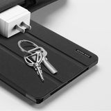 Dux Ducis Samsung Galaxy Tab A8 -kotelo, DOMO Series, musta