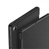 Dux Ducis Samsung Galaxy Tab A8 -kotelo, DOMO Series, musta