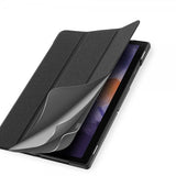 Dux Ducis Samsung Galaxy Tab A8 -kotelo, DOMO Series, musta
