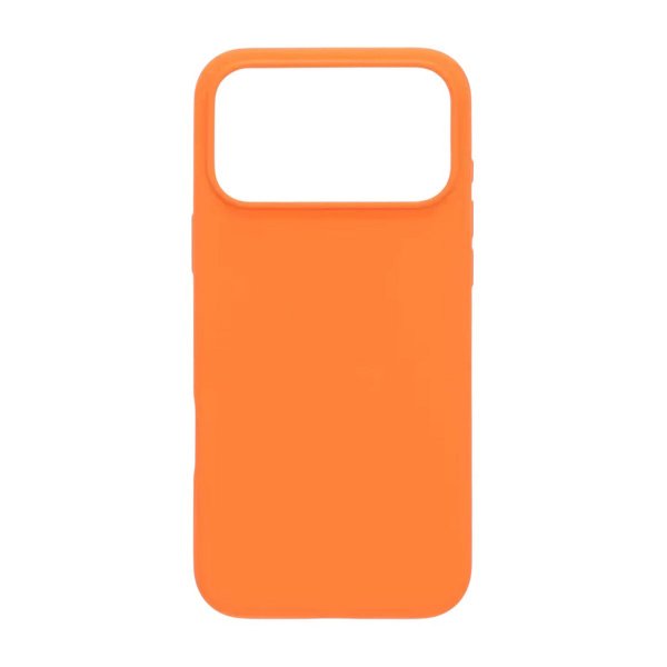 Rvelon iPhone 17 Pro Silikonikuori MagSafe Oranssi