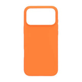 Rvelon iPhone 17 Pro Max Silikonikuori MagSafella Oranssi