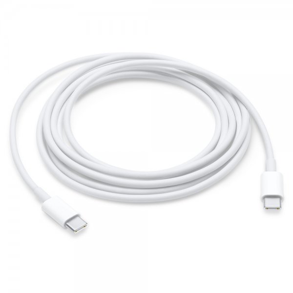Applen alkuperäinen USB-C-latauskaapeli 2 m