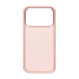 iPhone 17 Pro Silikonkuori MagSafe Vaaleanpunainen