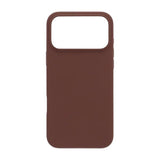 Rvelon iPhone 17 Pro Max Silikonikuori MagSafe Ruskea