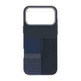 iPhone 17 Pro -kuori aramidikuitu MagSafe Sininen
