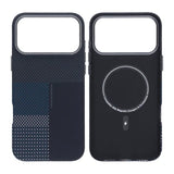 iPhone 17 Pro -kuori aramidikuitu MagSafe Sininen