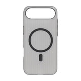 iPhone Air -kuori, aallotettu, MagSafe, vaaleanharmaa