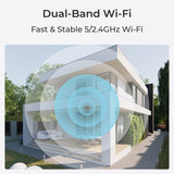 Reolink Lumus (E430) Ulkokamera Wi-Fi-väriyönäkö