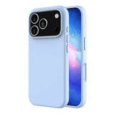 Rvelon iPhone 17 Pro -silikonikuori MagSafe, vaaleansininen