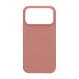 Rvelon iPhone 17 Pro Max Silikonikuori MagSafe Tummanpunainen
