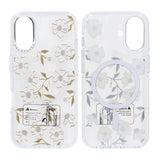 iPhone 16 Kuori Kuvio MagSafe Kukkivat oksat