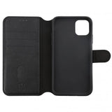 Rvelon iPhone 14 Pro Max -kotelo, taitettava korttipaikka, musta