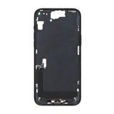 Keskikehys pienosilla iPhone 15 Plussalle - Musta OEM