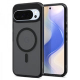 Spigen Google Pixel 10 Pro XL Ultra Hybrid MagFit Frost Black -suojakuori