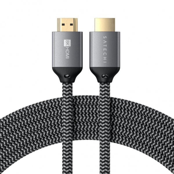 Satechi 8K Ultra High Speed HDMI -kaapeli 2 m