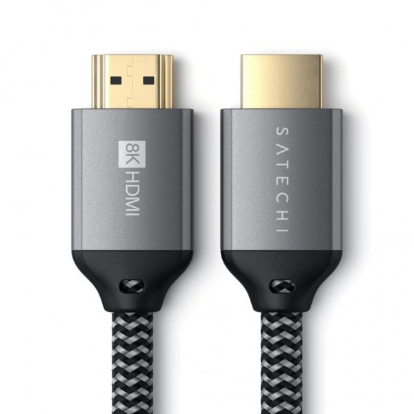Satechi 8K Ultra High Speed HDMI -kaapeli 2 m
