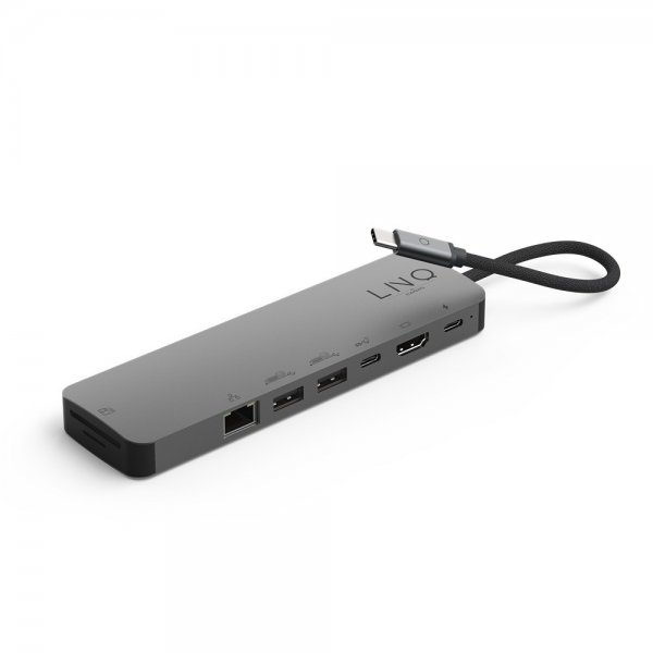 LINQ USB-C till HDMI 8K/60Hz Adapterkabel 2m