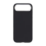 iPhone Air -suojakuori tekonahkaa MagSafe, musta