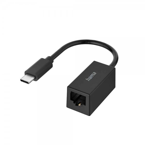 Hama Verkkosovitin USB-C 3.1–RJ45/LAN
