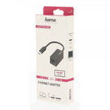 Hama Verkkosovitin USB-C 3.1–RJ45/LAN