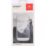 Black Rock iPhone 14 Pro -kuori Air Robust Case Transparent