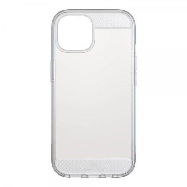 Black Rock iPhone 15 Kuori Air Robust Case Läpinäkyvä