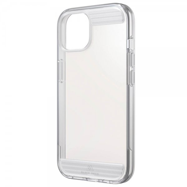 Black Rock iPhone 15 Kuori Air Robust Case Läpinäkyvä