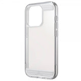 Black Rock iPhone 15 Pro -suojakuori Air Robust Case läpinäkyvä