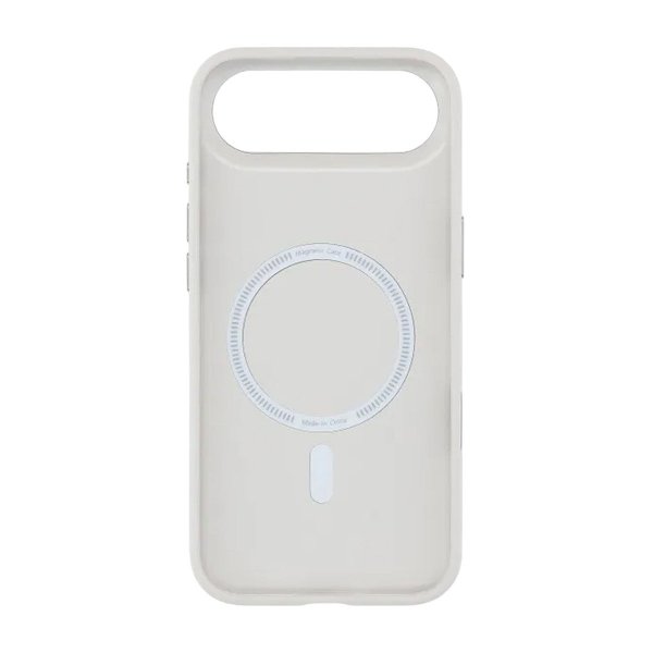 iPhone Air -nahkakuoret MagSafe Valkoinen