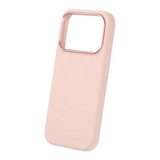 iPhone 17 Pro Silikonkuori MagSafe Vaaleanpunainen