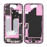 Keskikehys pikkutarvikkeineen iPhone 16 - Violetti OEM