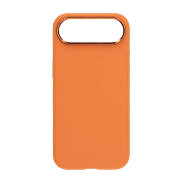 iPhone Air Kuoret Keinonahka MagSafe Oranssi