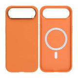iPhone Air Kuoret Keinonahka MagSafe Oranssi
