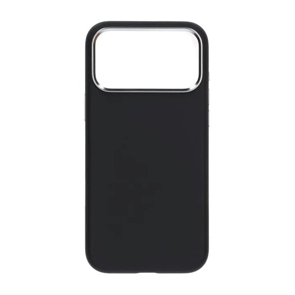 iPhone 17 Pro Max Kuori Kameralinssisuojalla MagSafe Musta