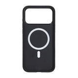iPhone 17 Pro Kotelo Keinoiho MagSafe Musta