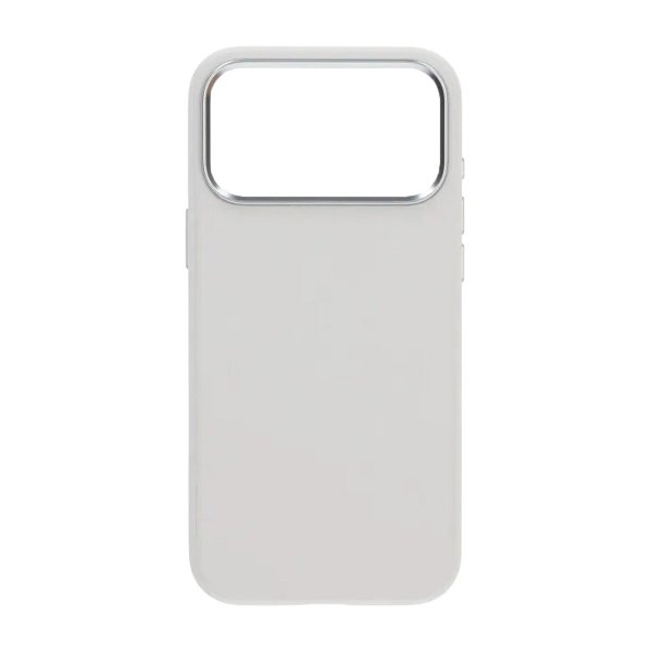 iPhone 17 Pro Max -kuoret kamerasarmalla MagSafe Valkoinen