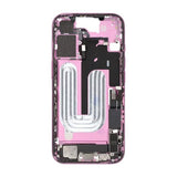 Keskikehys pikkutarvikkeineen iPhone 16 - Violetti OEM