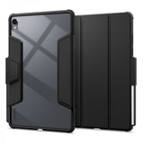 Spigen Samsung Galaxy Tab S11 Air Skin Pro -suojakuori, musta