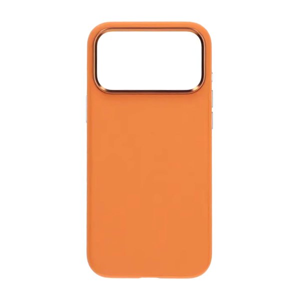 iPhone 17 Pro Max Kuori Kameralinssisuojus MagSafe Oranssi