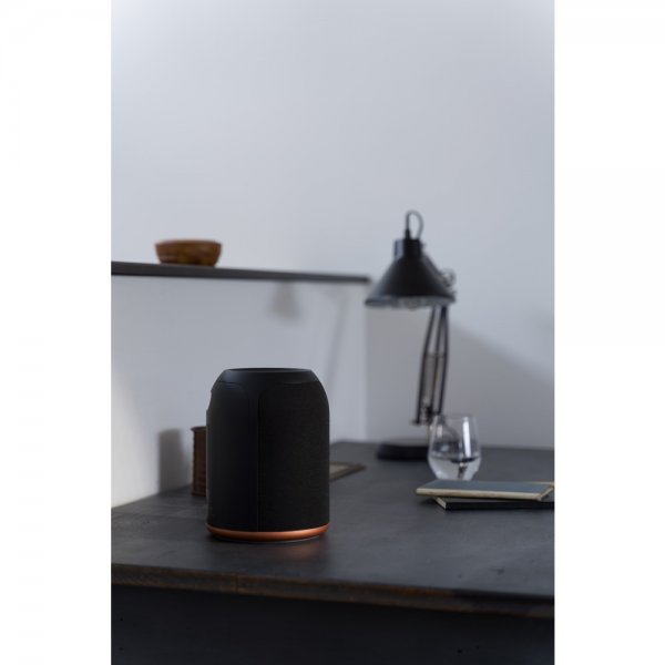 Jays s-Living One Smart-kaiutin Monihuone WiFi-kaiutin Graphite Black