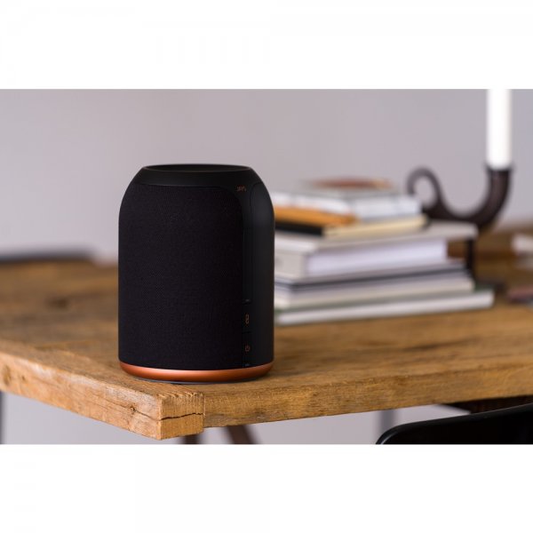 Jays s-Living One Smart-kaiutin Monihuone WiFi-kaiutin Graphite Black