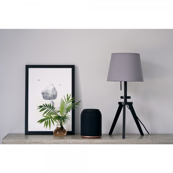 Jays s-Living One Smart-kaiutin Monihuone WiFi-kaiutin Graphite Black