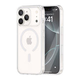 Rvelon iPhone 17 Pro Max Kuori Läpinäkyvä MagSafe Läpinäkyvä