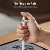 ESR Stylus Digital Pencil iPad, valkoinen