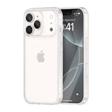 Rvelon iPhone 17 Pro -kuori, TPU-kotelo, läpinäkyvä