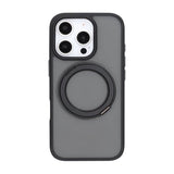 iPhone 16 Pro Kuori Kääntyvällä MagSafe-jalustalla, Musta
