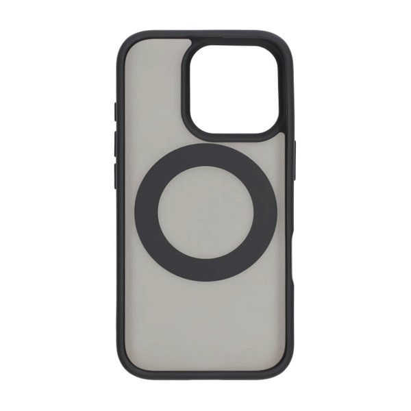 iPhone 16 Pro Kuori Kääntyvällä MagSafe-jalustalla, Musta