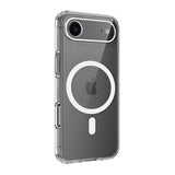 Rvelon iPhone Air -kuori TPU MagSafe Läpinäkyvä